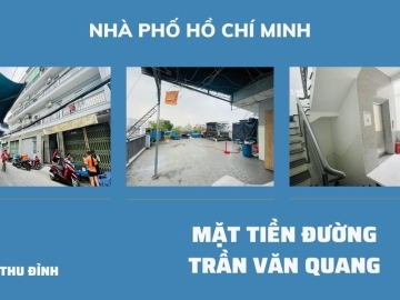 Bán Nhà Lô Góc 2 Mặt Tiền Trần Văn Quang Tân Bình, 5 Tầng, Ngang Lớn, Dòng Tiền Khủng