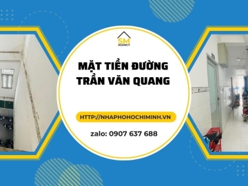 Bán Nhà Lô Góc 2 Mặt Tiền Trần Văn Quang Tân Bình, 5 Tầng, Ngang Lớn, Dòng Tiền Khủng