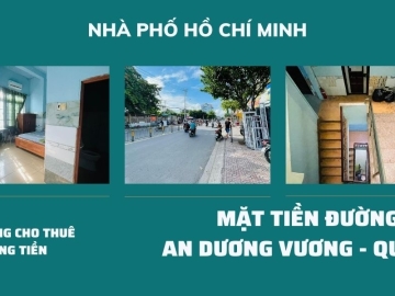Bán Nhà Mặt Tiền An Dương Vương Quận 6, 153m2, Ngang Lớn 9M, Đang Có Sẵn Dòng Tiền Lớn
