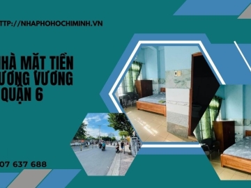 Bán Nhà Mặt Tiền An Dương Vương Quận 6, 153m2, Ngang Lớn 9M, Đang Có Sẵn Dòng Tiền Lớn