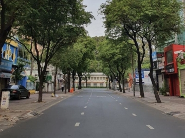 Bán Nhà Mặt Tiền Bà Huyện Thanh Quan Quận 3, 105m2, Ngang 6.3M, Tiện Xây Building