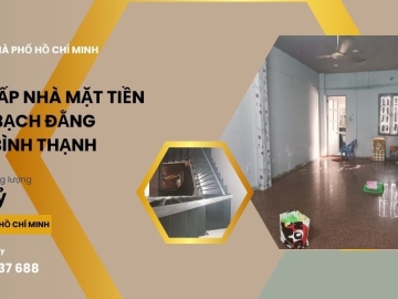 Bán Nhà Mặt Tiền Bạch Đằng Bình Thạnh, 100m2, Vị Trí Đẹp, 4 Tầng BTC