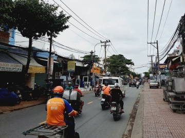 Bán Nhà Mặt Tiền Bình Long  Bình Tân, 207m2, Sát Tân Phú, Sổ Vuông, Tiện Xây Mới