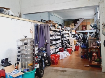 Bán Nhà Mặt Tiền Bình Long  Bình Tân, 207m2, Sát Tân Phú, Sổ Vuông, Tiện Xây Mới