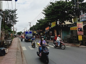 Bán Nhà Mặt Tiền Bình Long  Bình Tân, 207m2, Sát Tân Phú, Sổ Vuông, Tiện Xây Mới