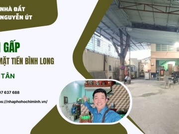Bán Nhà Mặt Tiền Bình Long Tân Phú 297m2 công nhận đủ giá đầu tư