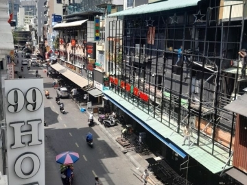 Bán Nhà Mặt Tiền Bùi Viện Quận 1, 4 Tầng, Sổ A4, Không Lộ Giới, Quy Hoạch