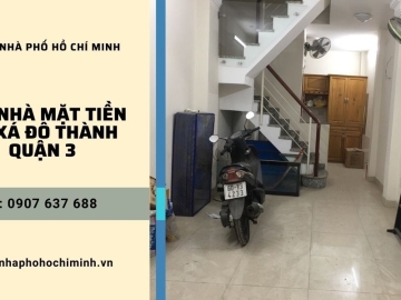Bán Nhà Mặt Tiền Cư Xá Đô Thành Quận 3, 5 Lầu, Vừa Ở Vừa Tiện Kinh Doanh Đỉnh Bán Nhà Mặt Tiền Cư Xá Đô Thành Quận 3, 5 Lầu, Vừa Ở Vừa Tiện Kinh Doanh Đỉnh