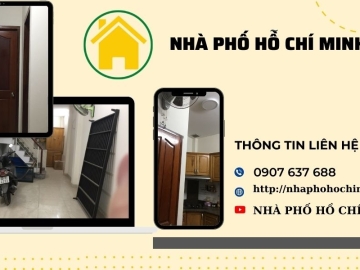 Bán Nhà Mặt Tiền Cư Xá Đô Thành Quận 3, 5 Lầu, Vừa Ở Vừa Tiện Kinh Doanh Đỉnh
