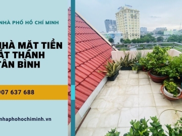 Bán Nhà Mặt Tiền Đất Thánh Tân Bình, 270m2, 6 Lầu, Sẵn Dòng Tiền Cực Khủng
