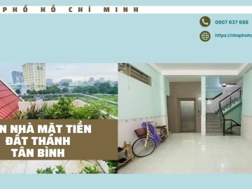 Bán Nhà Mặt Tiền Đất Thánh Tân Bình, 270m2, 6 Lầu, Sẵn Dòng Tiền Cực Khủng