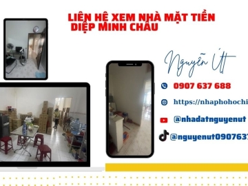  Bán Nhà Mặt Tiền Diệp Minh Châu Tân Phú, 86m2, 3 Tầng BTCT, Giá Rẻ