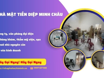  Bán Nhà Mặt Tiền Diệp Minh Châu Tân Phú, 86m2, 3 Tầng BTCT, Giá Rẻ