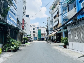 Bán Nhà Mặt Tiền Đội Cung Quận 11, 6 Tầng BTCT, Kinh Doanh Đa Ngành Nghề Nhỉnh 12 Tỷ 