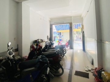  Bán Nhà Mặt Tiền Đường Cư Xá Rada Phú Lâm Quận 6, 80m2, Sổ A4, 3 Tầng Hoàn Công 