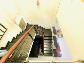  Bán Nhà Mặt Tiền Đường Cư Xá Rada Phú Lâm Quận 6, 80m2, Sổ A4, 3 Tầng Hoàn Công 