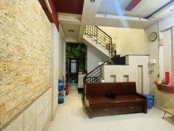  Bán Nhà Mặt Tiền Đường Cư Xá Rada Phú Lâm Quận 6, 80m2, Sổ A4, 3 Tầng Hoàn Công 