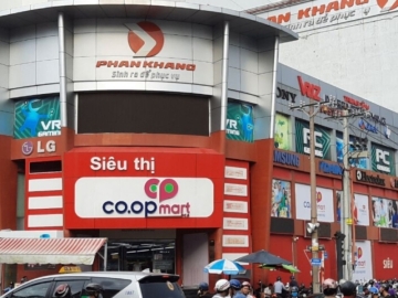 Bán Nhà Mặt Tiền Đường Hoàng Văn Thụ, Tân Bình, Giá rẻ, Gần Co.op Mart