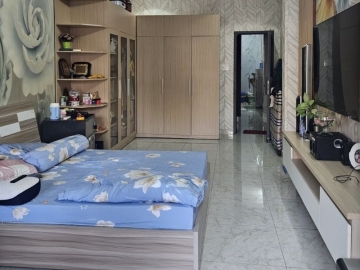 Bán Nhà Mặt Tiền Đường Minh Phụng Quận 11, 4 Lầu, 4 P.Ngủ, Thiết Kế Hiện Đại