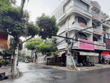 BÁN NHÀ MẶT TIỀN ĐƯỜNG NGUYỄN HỒNG ĐÀO TÂN BÌNH, LÔ GỐC 2 MẶT TIỀN, KINH DOANH SẦM UẤT