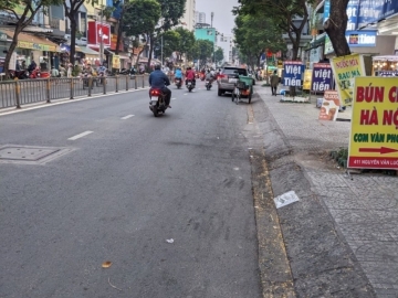 Bán Nhà Mặt Tiền Đường Nguyễn Văn Luông Quận 6, 4 Tầng BTCT, Sẵn Dòng Tiền