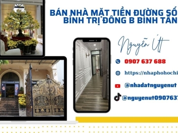 Bán Nhà Mặt Tiền Đường Số 19 Khu Tên Lửa Bình Tân, 6 Lầu, Sổ Vuông Bán Nhà Mặt Tiền Đường Số 19 Khu Tên Lửa Bình Tân, 6 Lầu, Sổ Vuông