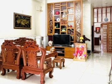 Bán Nhà Mặt Tiền Đường Số 30 Khu Tên Lửa Bình Tân, 100m2, 4 Tầng, 4 PN, Đối Diện Aeon 