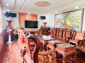 Bán Nhà Mặt Tiền Đường Số 36 Khu Tên Lửa Bình Tân, 5 Lầu, Lô Góc, Vị Trí Đỉnh