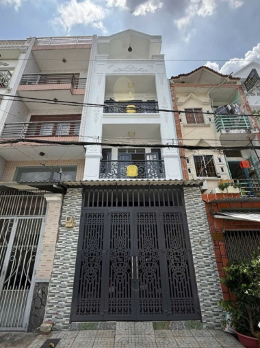 Bán Nhà Mặt Tiền Đường Số 43B, Phường Bình Phú, 69m2, 4 Tầng
