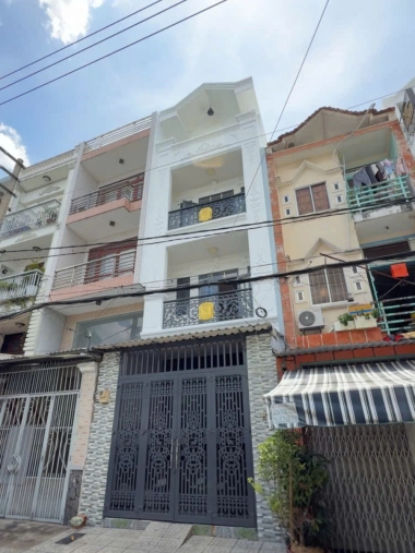 Bán Nhà Mặt Tiền Đường Số 43B, Phường Bình Phú, 69m2, 4 Tầng