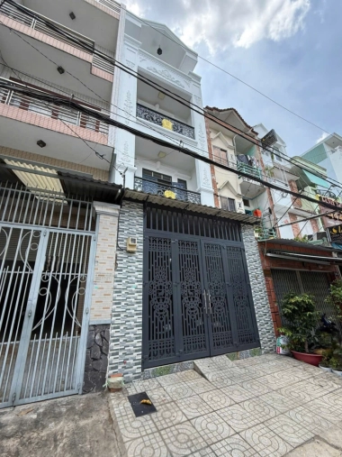 Bán Nhà Mặt Tiền Đường Số 43B, Phường Bình Phú, 69m2, 4 Tầng