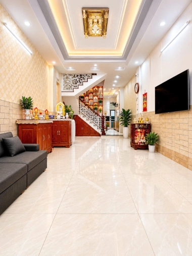 Bán Nhà Mặt Tiền Đường Số 43B, Phường Bình Phú, 69m2, 4 Tầng