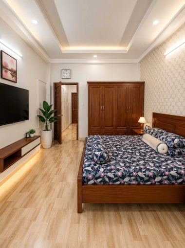 Bán Nhà Mặt Tiền Đường Số 43B, Phường Bình Phú, 69m2, 4 Tầng