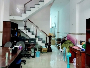 Bán Nhà Mặt Tiền Đường Liên Khu 4-5 Bình Tân, Kinh Doanh Tốt, DT 4x25m, 3 Lầu