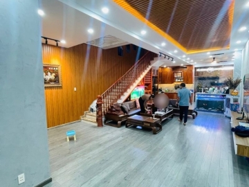 Bán Nhà Mặt Tiền Đường Số 6B KDC Vĩnh Lộc Bình Tân, 114m2, 4 Lầu, Tặng Nội Thất