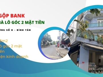 Bán Nhà Mặt Tiền Đường Số 8 Bình Tân Sát Lê Văn Quới 73m2 nhỉnh 8 tỷ TL