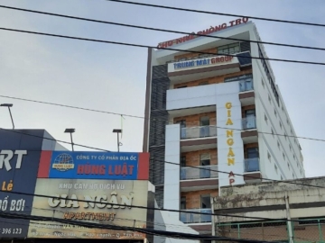 Bán Nhà Mặt Tiền Đường Thoại Ngọc Hầu Vị Trí Trung Tâm Kinh Doanh Sầm Uất