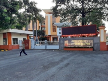 Bán Nhà Mặt Tiền Đường Thoại Ngọc Hầu Vị Trí Trung Tâm Kinh Doanh Sầm Uất