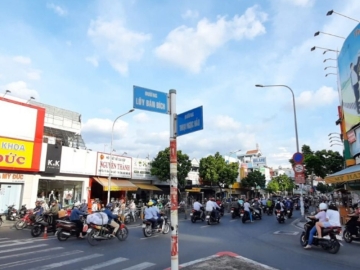 Bán Nhà Mặt Tiền Đường Thoại Ngọc Hầu Vị Trí Trung Tâm Kinh Doanh Sầm Uất