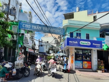 Bán Nhà Mặt Tiền Đường Trần Văn Quang, Tân Bình, Giá Rẻ, Gần Chợ