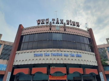 Bán Nhà Mặt Tiền Đường Trần Văn Quang, Tân Bình, Giá Rẻ, Gần Chợ