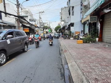 Bán Nhà Mặt Tiền Đường Trần Văn Quang, Tân Bình, Giá Rẻ, Gần Chợ