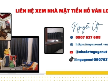 Bán Nhà Mặt Tiền Hồ Văn Long Bình Tân, Nhà Đẹp 3 Lầu, 108m2, Chỉ 8 Tỷ