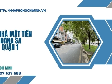 Bán Nhà Mặt Tiền Hoàng Sa Quận 1, Lô Góc 148m2, Công Nhận Đủ