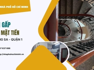 Bán Nhà Mặt Tiền Hoàng Sa Quận 1, Lô Góc 148m2, Công Nhận Đủ