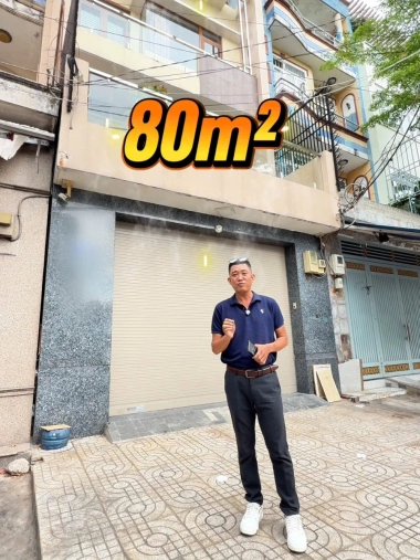 Bán Nhà Mặt Tiền Kdc Tên Lửa - Đường Số 40A - 80m² - Vừa Ở - Vừa Kinh Doanh