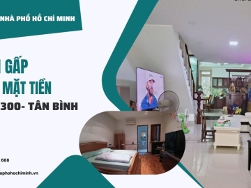 Bán Nhà Mặt Tiền Khu K300 Tân Bình 4 Tầng, 92m2, Sổ Đẹp, Giá Rẻ