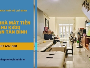 Bán Nhà Mặt Tiền Khu K300 Tân Bình 4 Tầng, 92m2, Sổ Đẹp, Giá Rẻ