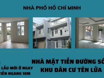 Bán Nhà Mặt Tiền Khu Tên Lửa Bình Tân, 97m2, 3 Lầu, Kinh Doanh Đa Ngành