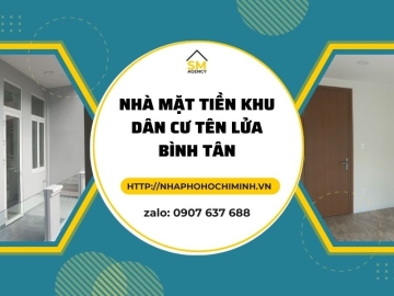 Bán Nhà Mặt Tiền Khu Tên Lửa Bình Tân, 97m2, 3 Lầu, Kinh Doanh Đa Ngành
